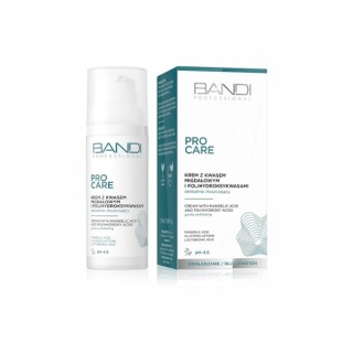 Bandi Pro Care gezichtscrème met amandelzuur en polyhydroxyzuren 50 ml