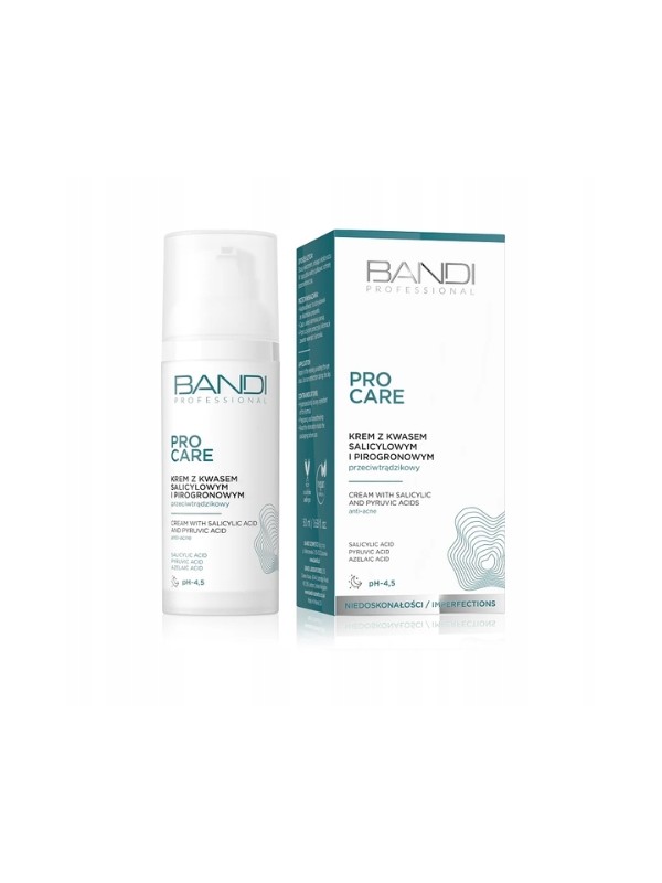 Bandi Pro Care Gezichtscrème met salicylzuur en pyrodruivenzuur 50 ml