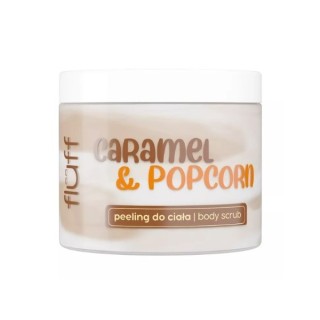 Fluff Caramel & Popcorn body Peeling 160 ml