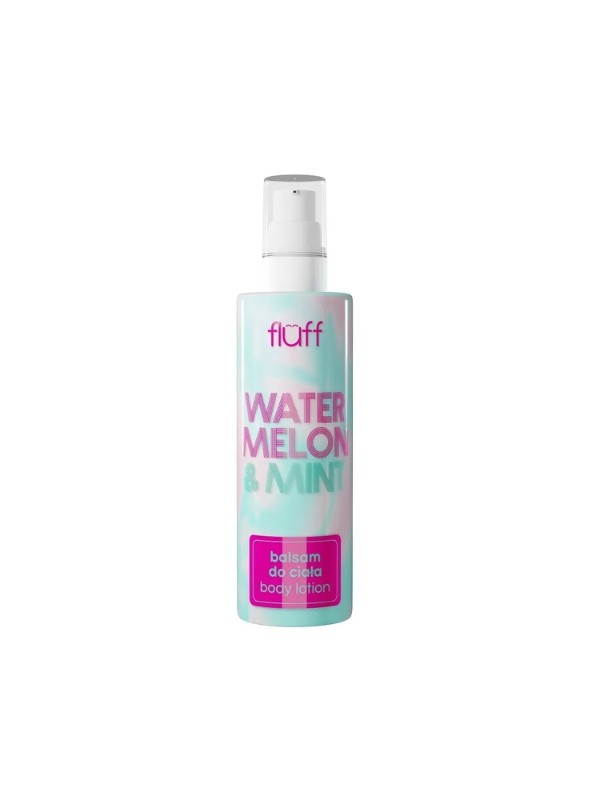 Fluff Watermelon & Mint body lotion 160 ml