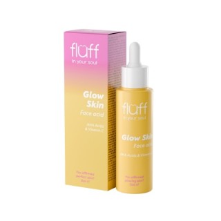 Fluff In Your Soul Glow Skin Peeling Vitamin C & AHA -Säuren 40 ml