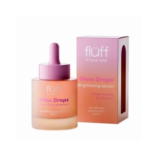 Fluff Glow Drops verhelderend Serum met amberextract en vitamine C 30 ml