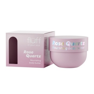 Fluff In Your Soul Rose Quartz odżywcze Masło do ciała 150 ml