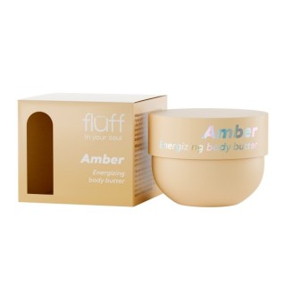 Fluff In Your Soul Amber energetisierende Körperbutter 150 ml