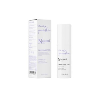 Nacomi Next Level Serum met 10% melkzuur 30 ml