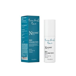 Nacomi Next Level Anti-aging Night Face Serum with NMN & Booster NAD+ 30ml