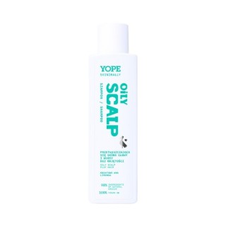 YOPE Skinimally Oily Scalp & Flat Hair Shampoo voor vette hoofdhuid en haar zonder volume 250 ml