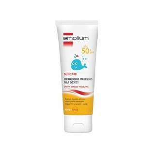 Emolium Suncare beschermende melk voor kinderen SPF50 + 125 ml