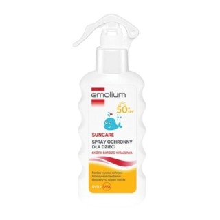 Emolium Suncare ochronny Spray dla dzieci SPF50+ 175 ml