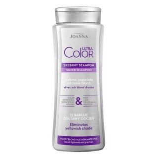 Joanna Ultra Color Shampoo voor haar zilveren tinten blond 400 ml