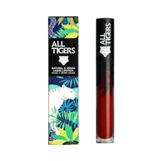 Alle Tigers Natural en veganistische vloeibare lippenstift /889/ Command Respect 8 ml