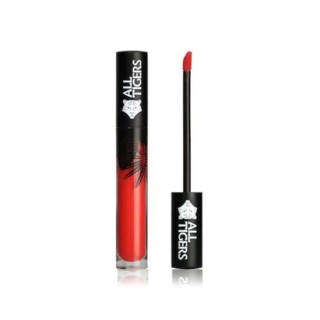 All Tigers Natural & Vegan Liquid Lipstick /784/ Lead The Game 8 мл