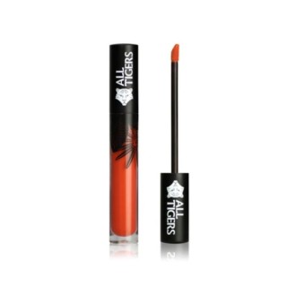 All Tigers Natural & Vegan Flüssiger Lippenstift /785/ Hear Me Roar 8 ml