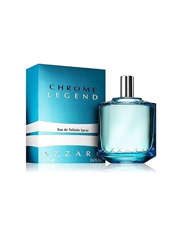 Azzaro Chrome Legend Eau de Toilette for Men 75 ml