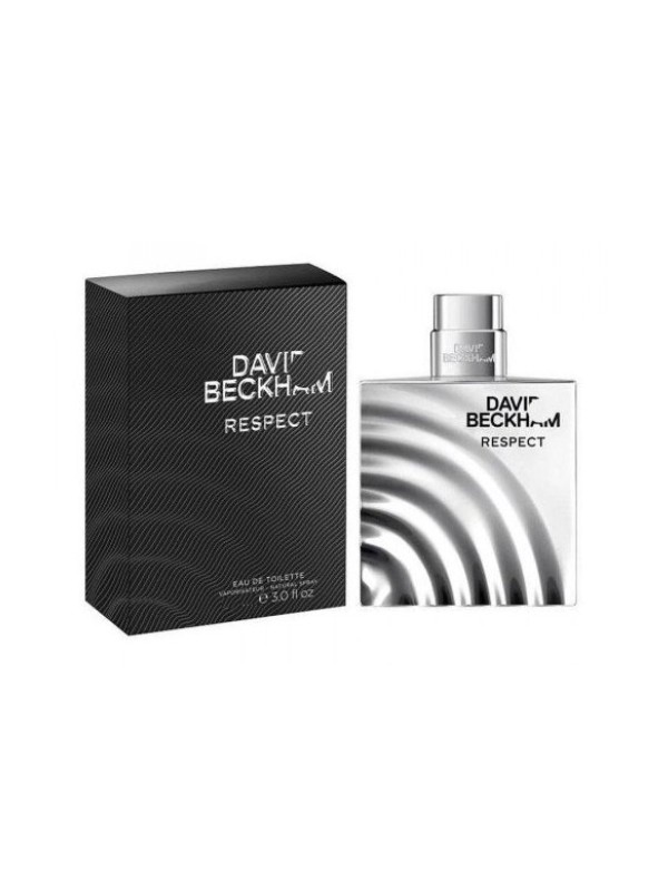 David Beckham Respect Eau de Toilette für Männer 90 ml