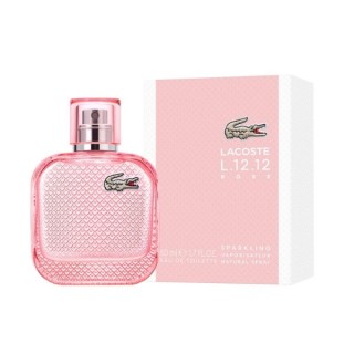 Lacoste Eau de Toilette voor Dames L.12.12 Rose sprankelend 50 ml