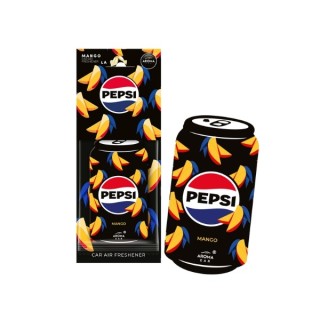 Aroma Car Pepsi Cellulose Mango Autoduftanhänger, 1 Stück