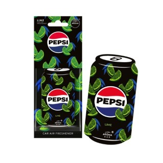 Aroma Car Pepsi Cellulose Lime Autoduftanhänger, 1 Stück