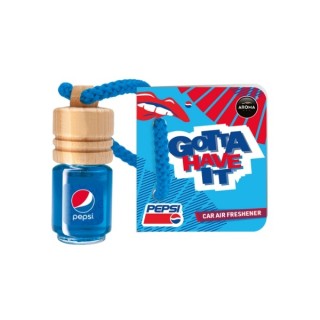 Aroma Car Pepsi Wood Mini Car Duftanhänger Cola 5 ml