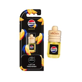 Aroma Car Pepsi Wood Mini Autoduftanhänger Mango 5 ml