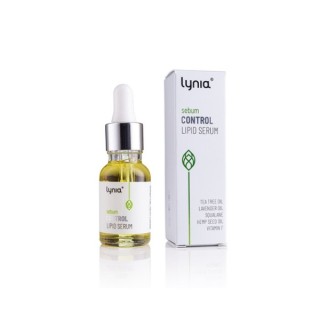 Lynia lipidowe Serum do twarzy regulujące sebum 15 ml