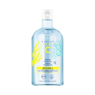 Bielenda C MARINE CARE Reinigendes Mizellenwasser mit Vitamin C 400 ml