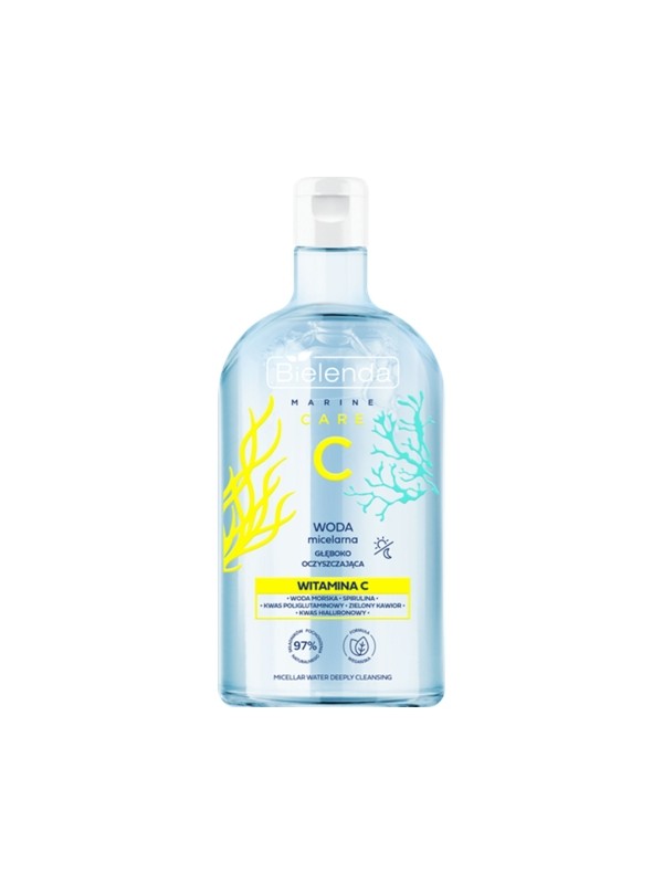 Bielenda C MARINE CARE Reinigend micellair water met vitamine C 400ml