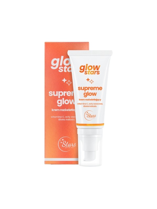 Stars from the Stars Glow stars Supreme glow Krem do twarzy rozświetlający 50 ml