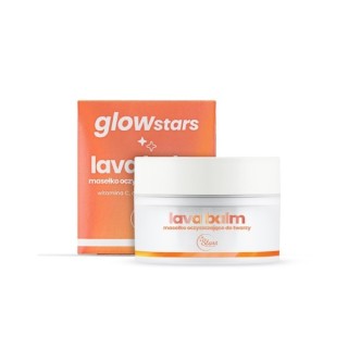 Stars from the Stars Glow Stars Lava Balm reinigende Gesichtsbutter 40 ml