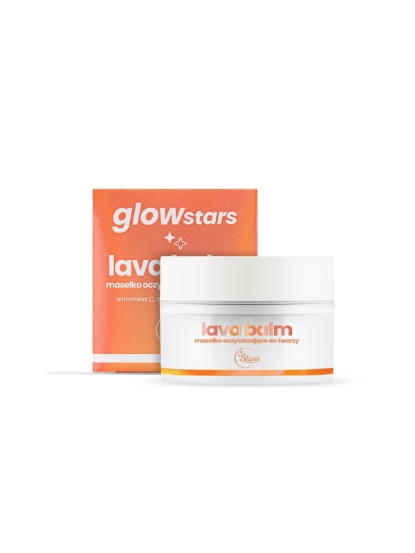Stars from the Stars Glow stars Lava balm cleansing Face butter 40 ml