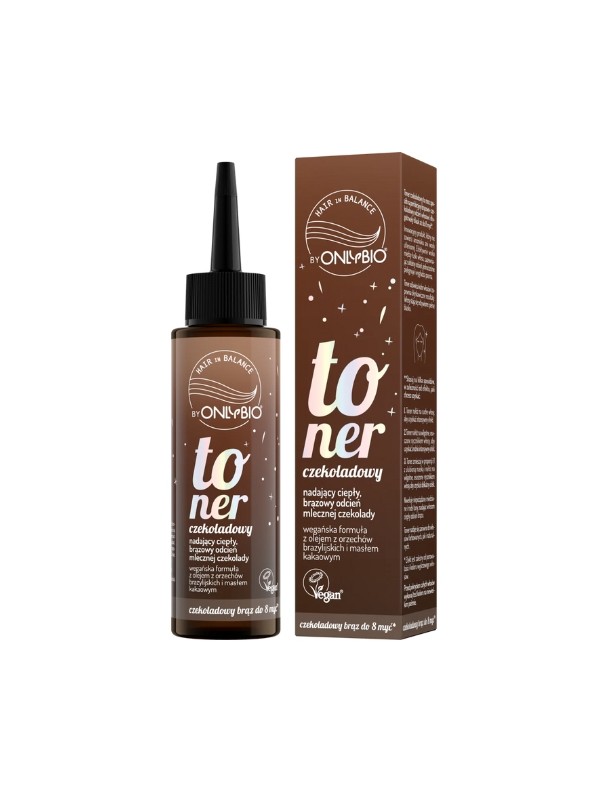 OnlyBio Hair in Balance Chocolade haartoner 100 ml