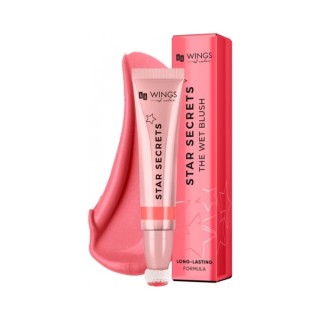 AA Wings of Color STAR SECRETS The Wet Blush Cremiges, leuchtendes Rouge /02/ 13 ml