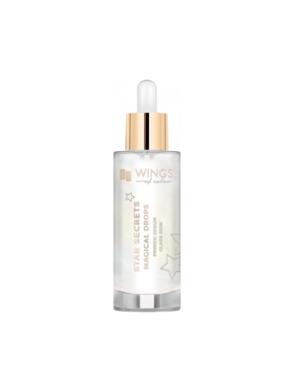AA Wings of Color STAR SECRETS White Magical Drops illuminating Base - face serum 30 ml