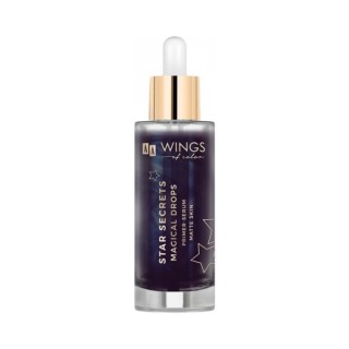 AA Wings of Color STAR SECRETS Black Magical Drops Mattifying Base – serum 30 ml