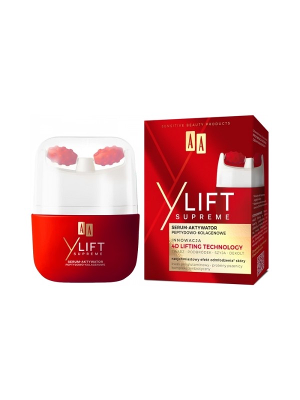 AA Y Lift Supreme Peptid-Kollagen- Serum – Gesichtsaktivator 40 ml