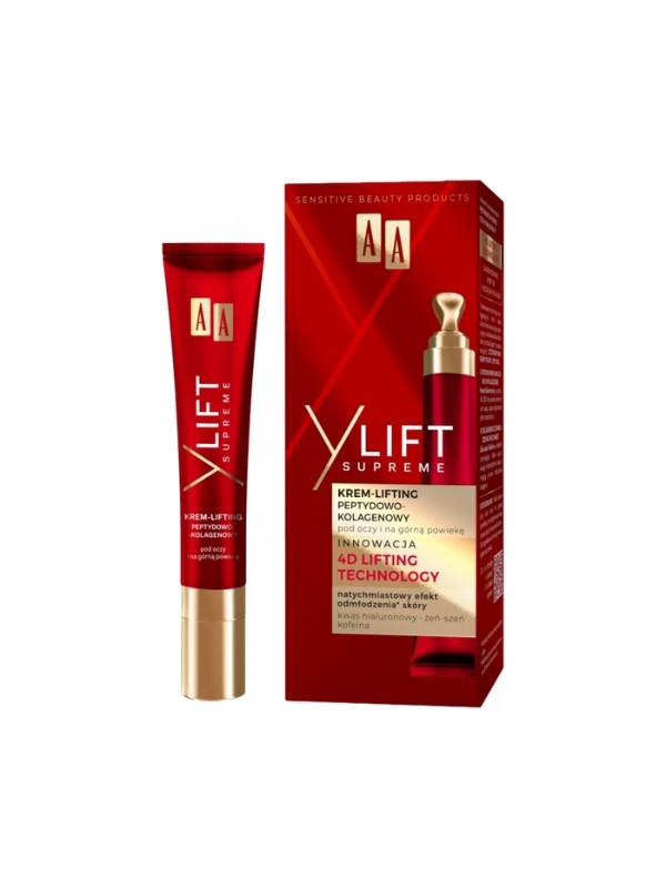 AA Y Lift Supreme Peptid-Kollagen Augenlifting-Creme 15 ml