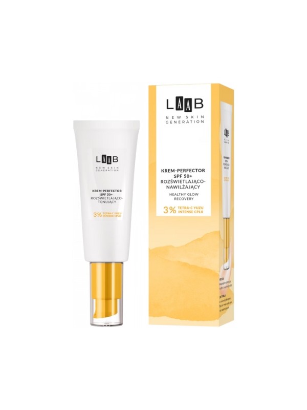 AA LAAB illuminating and moisturizing Perfect face cream SPF50 40 ml