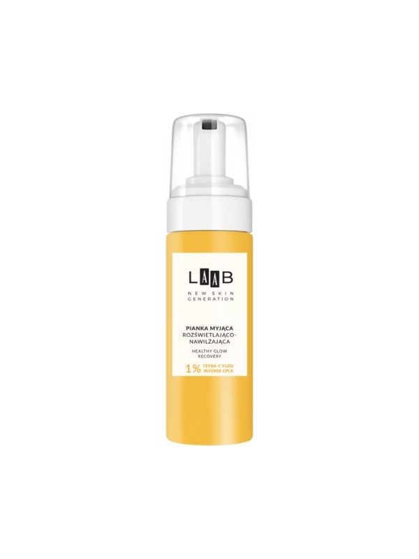 AA LAAB moisturizing and illuminating facial cleansing foam 150 ml
