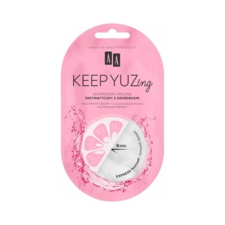 AA Keep Yuzing ekspresowy Peeling enzymatyczny do twarzy 7 ml