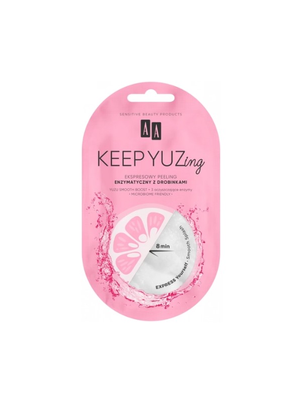 AA Keep Yuzing ekspresowy Peeling enzymatyczny do twarzy 7 ml