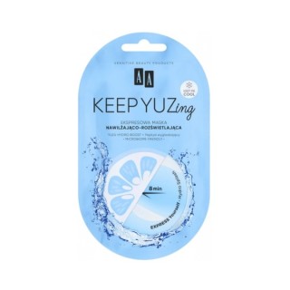 AA Keep Yuzing Hydro Splash hydraterend en verhelderend gezichtsmasker 7 ml