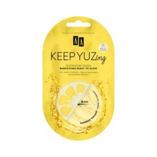 AA Keep Yuzing Wake Up Splash ekspresowa Maseczka bankietowa do twarzy 7 ml