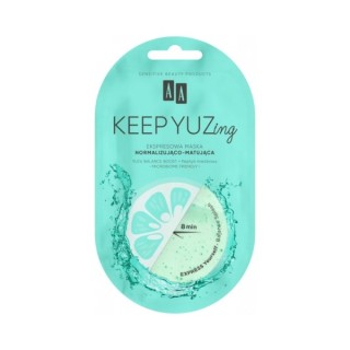 AA Keep Yuzing Balance Splash Normaliserend en matterend gezichtsmasker 7 ml