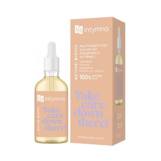 AA Intymna Active-Biotic multifunctionele olie voor intieme verzorging 50 ml