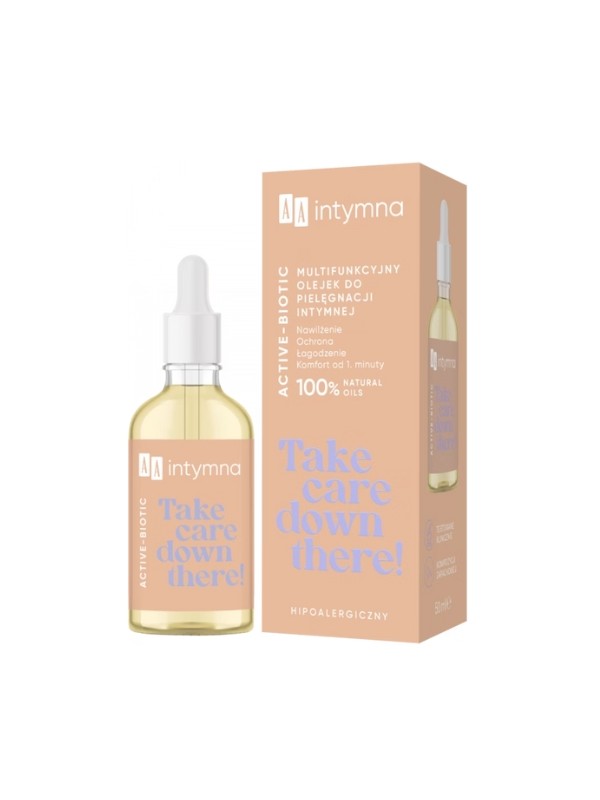 AA Intymna Active-Biotic multifunctional Oil for intimate care 50 ml