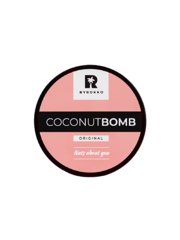 ByRokko Coconut Bomb Hair Mask Maska do włosów Bomba kokosowa 180 g