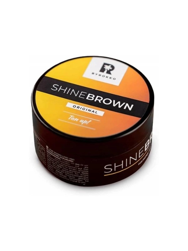 ByRokko Shine Brown Lichaamscrème die de bruining versnelt 210 ml