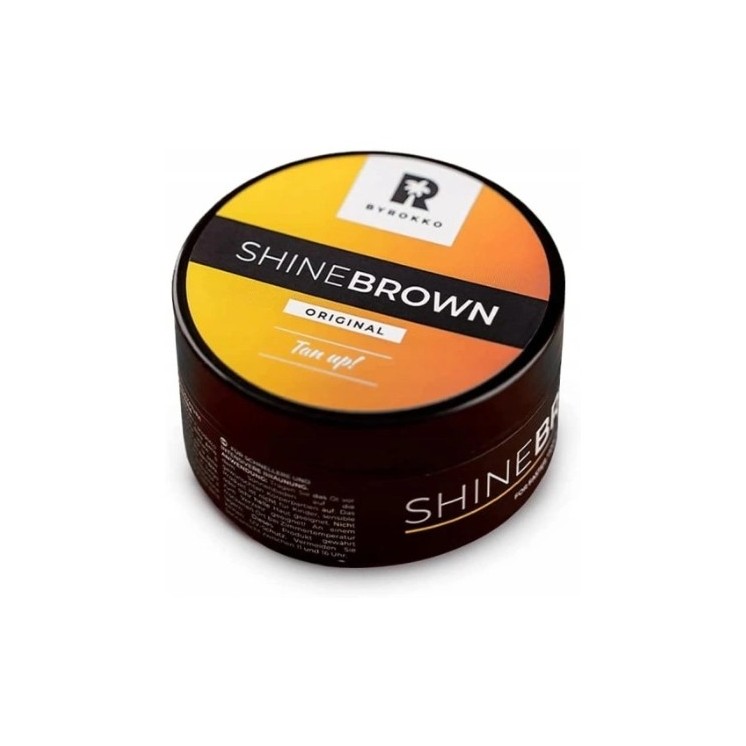 Крем для тіла ByRokko Shine Brown для прискорення засмаги 210 мл