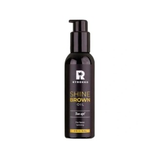 ByRokko Shine Brown Oil Körperöl, das die Bräunung beschleunigt, 150 ml