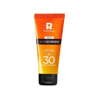 ByRokko Sunscreen Захисний сонцезахисний крем для обличчя SPF30 50 мл